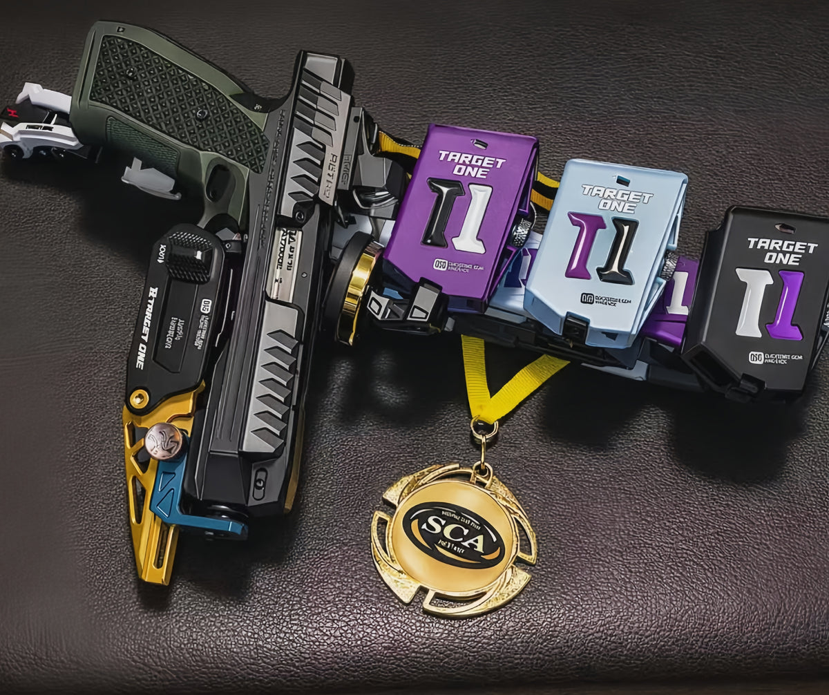 T1 Speed Racing Holster (with Standard Hanger Module)