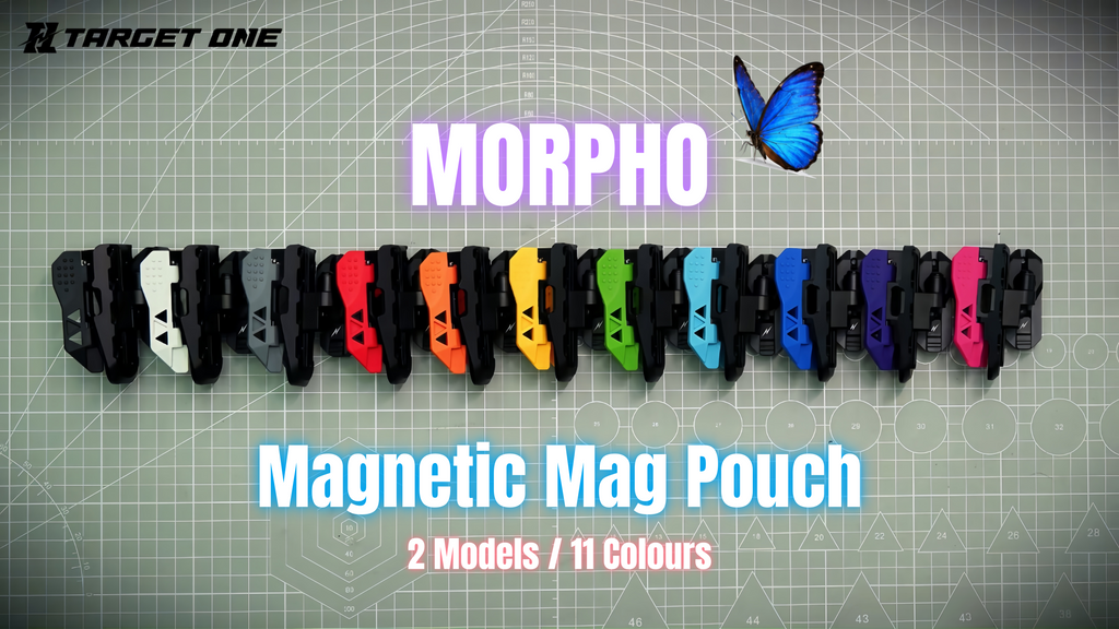 T1 Morpho Magnetic QD Mag Rack