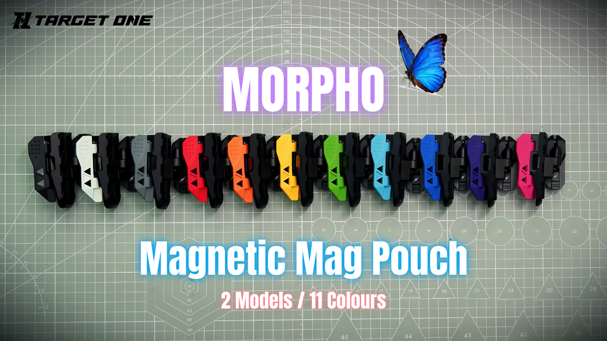 T1 Morpho Magnetic QD Mag Rack