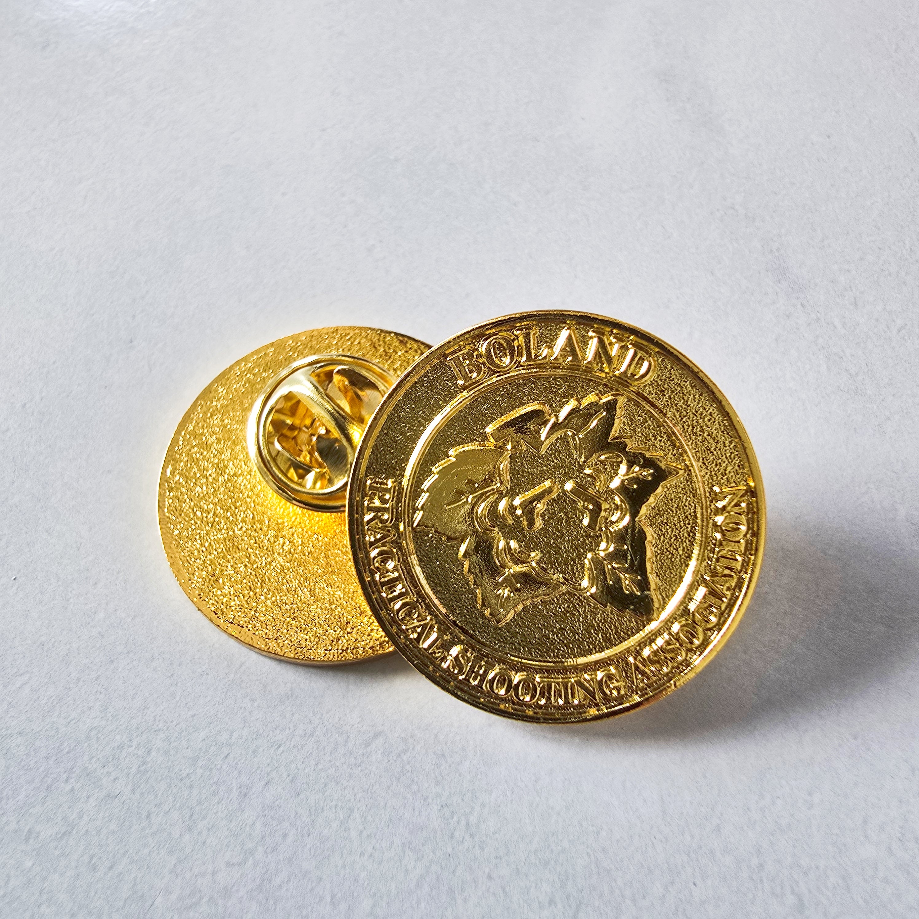 Boland Emblem Lapel Pin