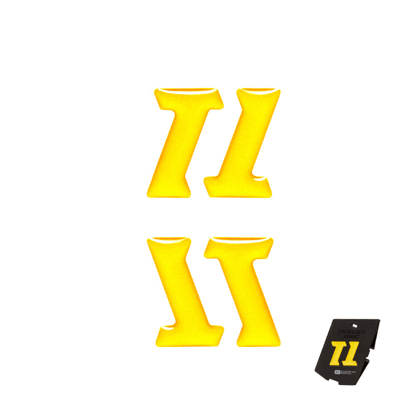 T1 Mag Pouch Deco Sticker (2 pairs - 4 pcs)