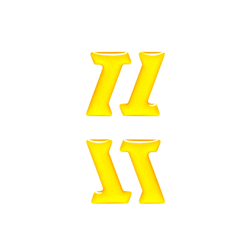 T1 Mag Pouch Deco Sticker (2 pairs - 4 pcs)