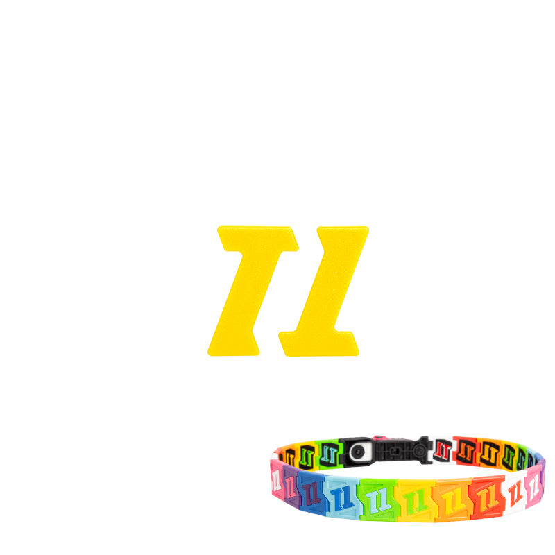 T1 Modular Belt Link Deco Piece (pair - 2 pcs)