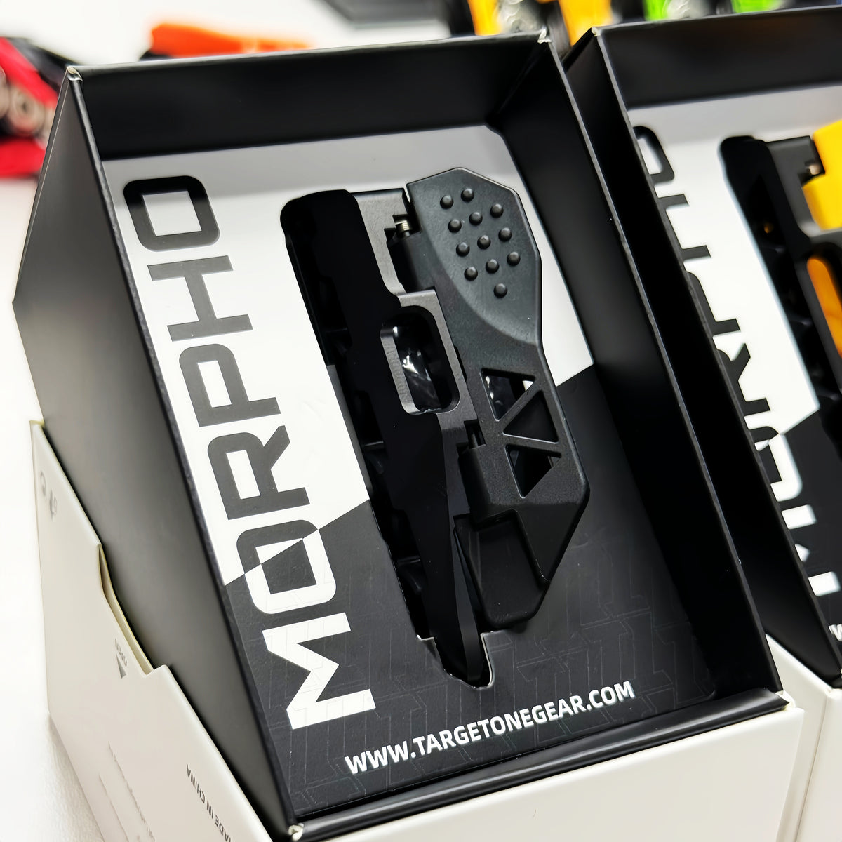 T1 Morpho Magnetic QD Mag Rack