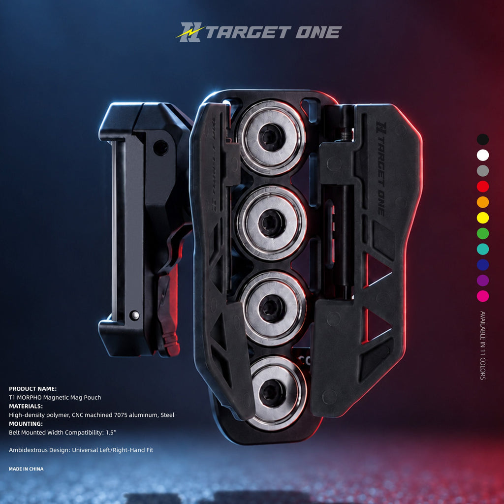 T1 Morpho Magnetic QD Mag Rack