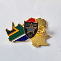 SA Map IPSC Lapel Pin