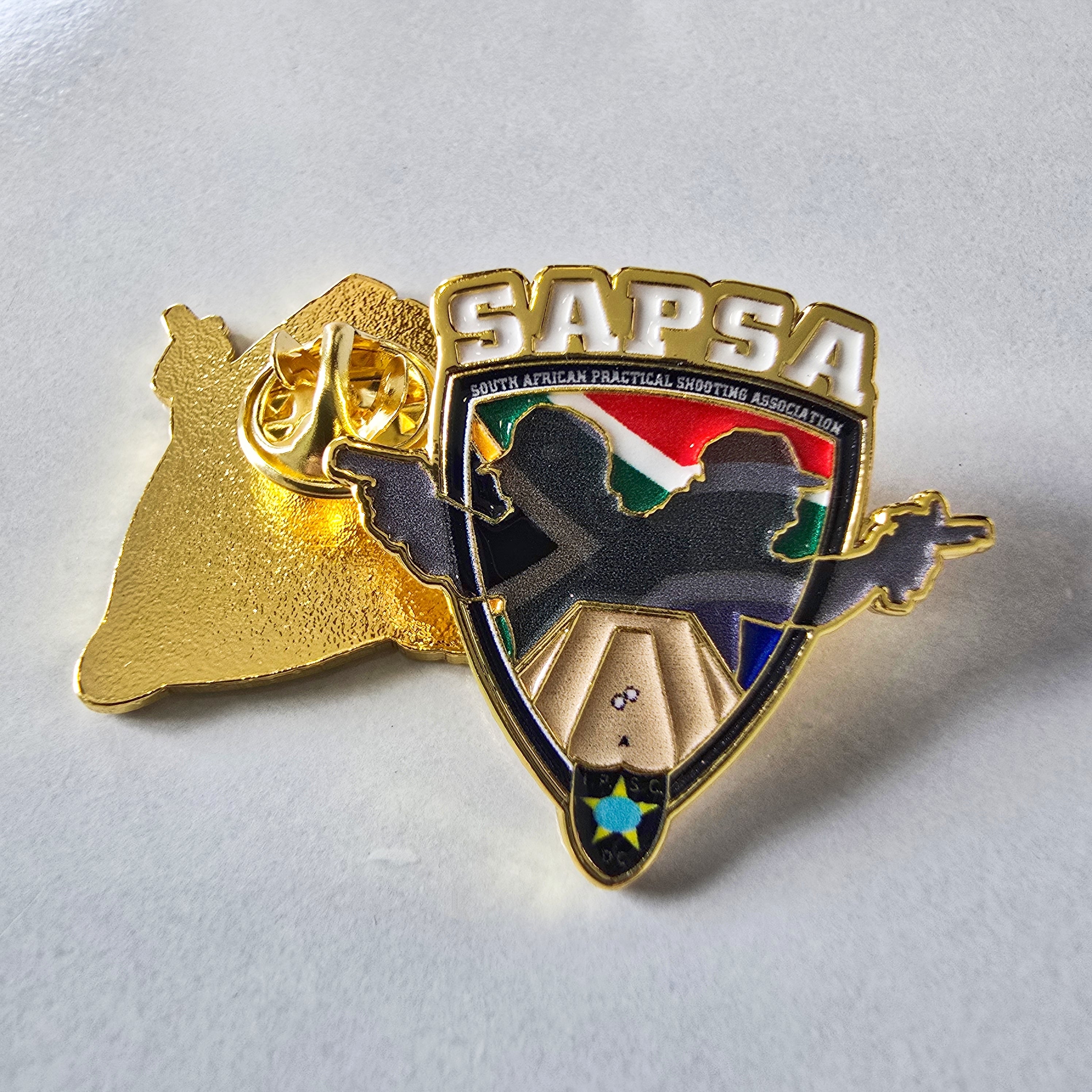 SAPSA Emblem Lapel Pin
