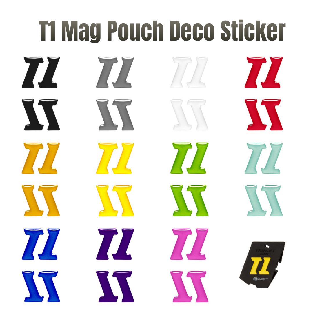 T1 Mag Pouch Deco Sticker (2 pairs - 4 pcs)