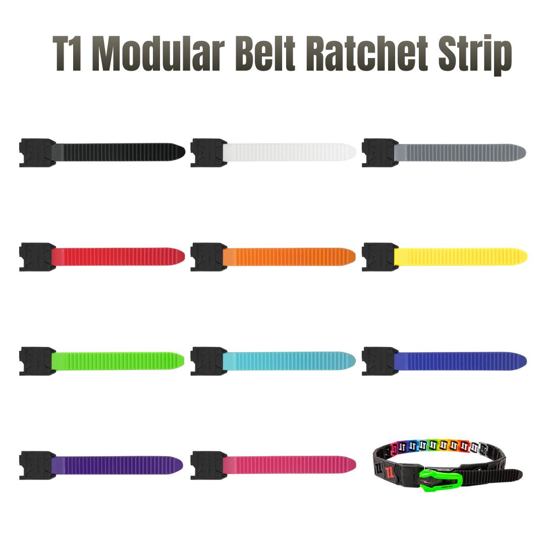 T1 Modular Belt Ratchet Strip