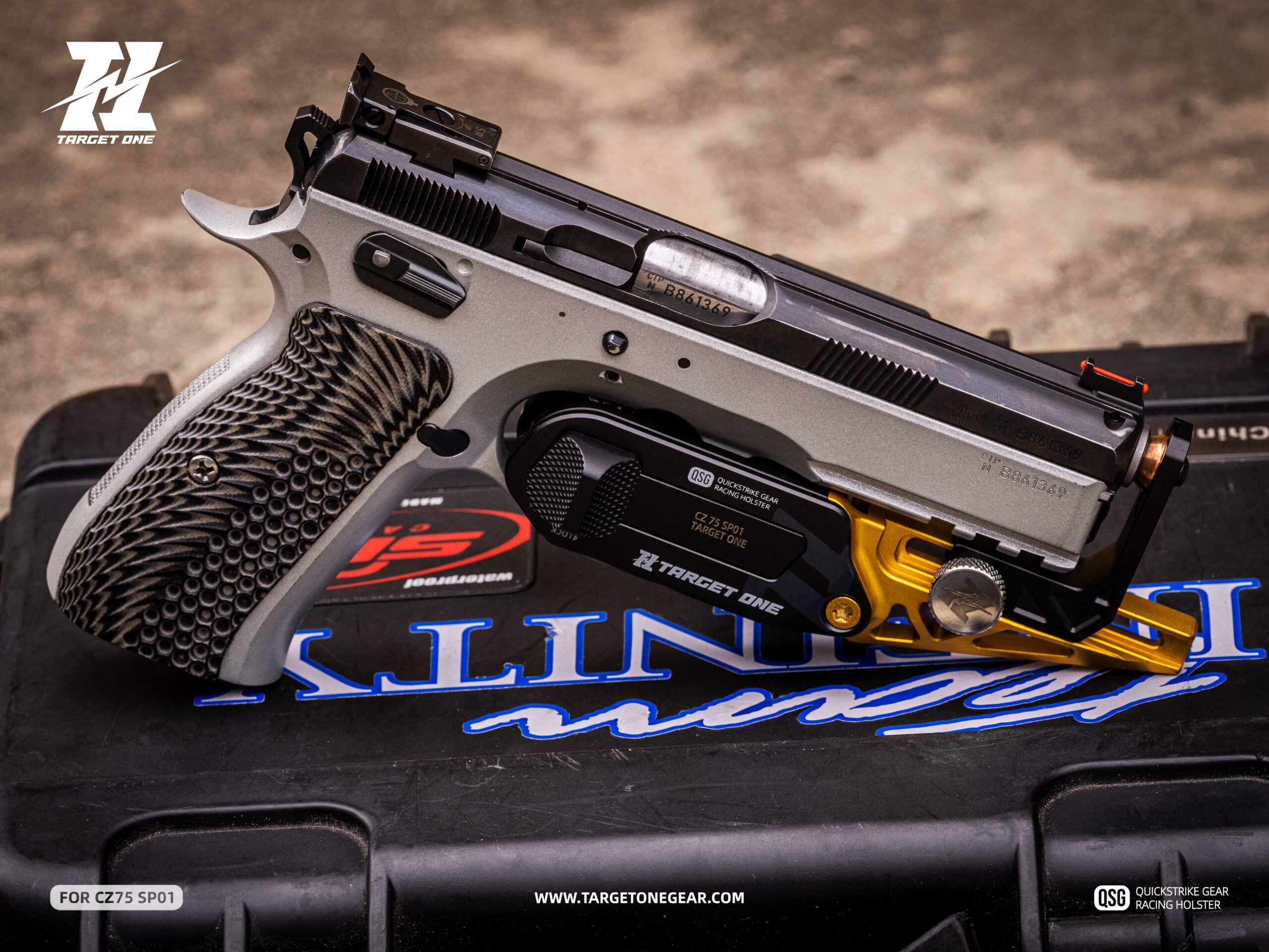 T1 Speed Racing Holster