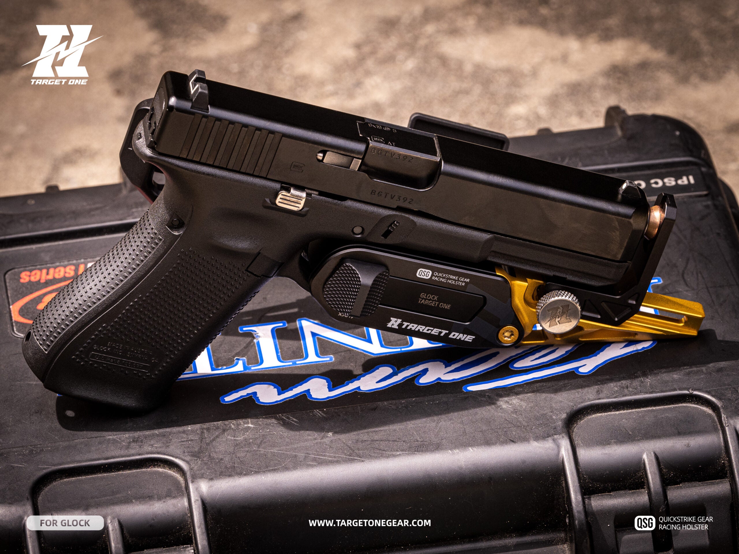 T1 Speed Racing Holster