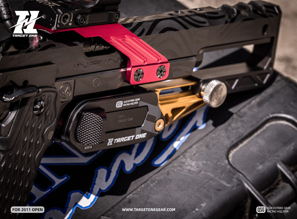 T1 Speed Racing Holster (with Standard Hanger Module)