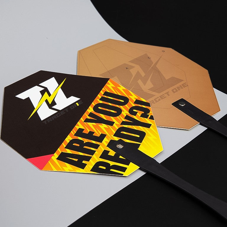 T1 Target Hand Fan