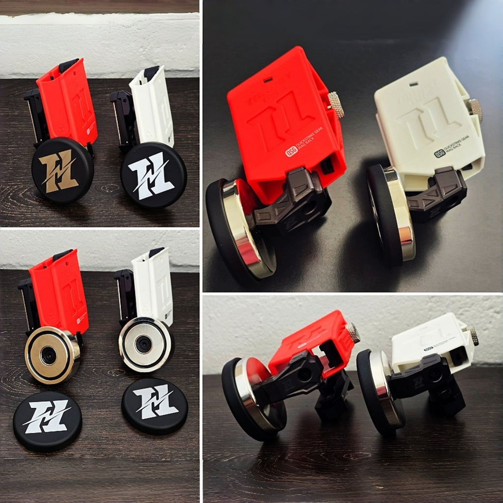 T1 Magnetic Mag Holder (with Mag Pouch Base Mount)